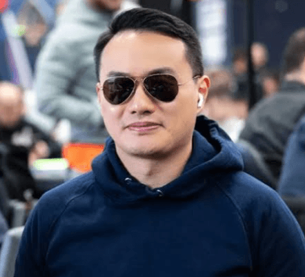 Poker player Samuel Ju